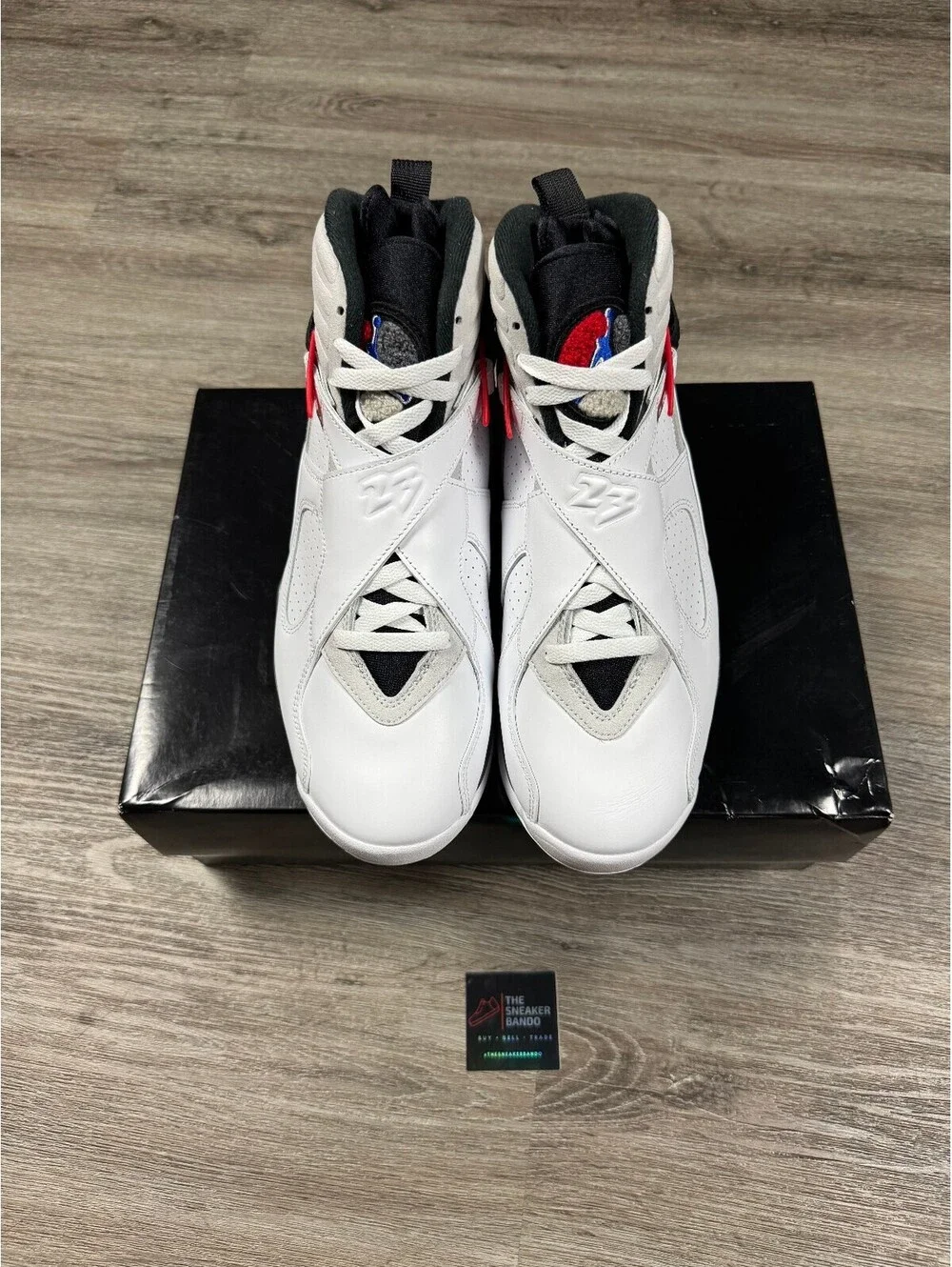Size 10 - Jordan 8 Retro White True Red Bugs Bunny (2025)